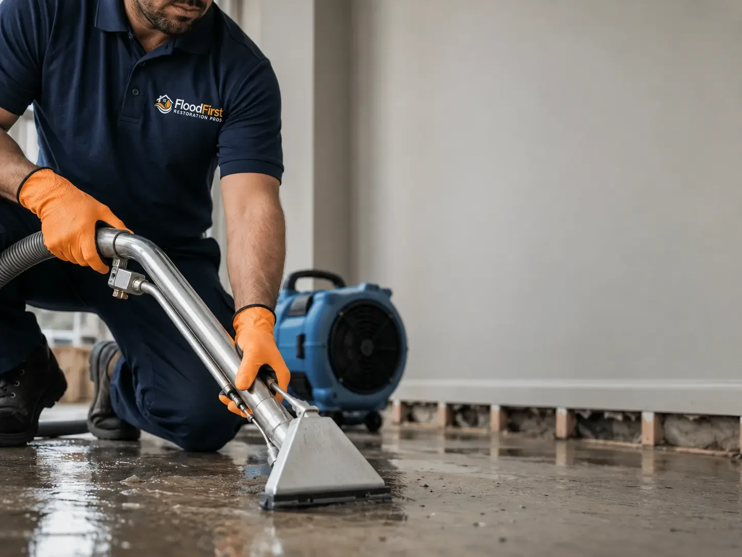 Why choose Flood Damage Restoration in Coldwater, KS